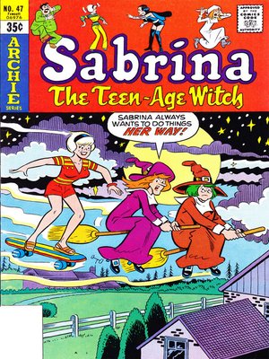 cover image of Sabrina the Teenage Witch (1971), Issue 47